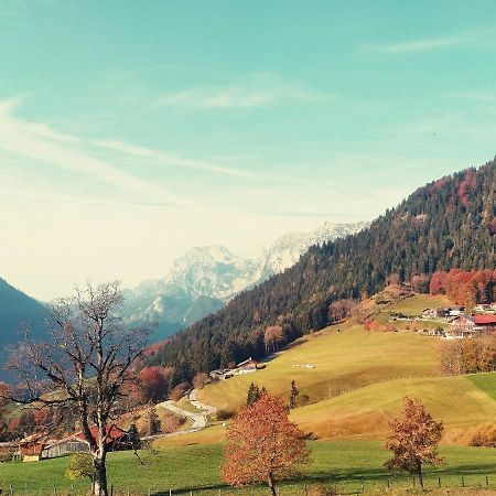 Appartement Haus Schwarzeck à Ramsau bei Berchtesgaden Extérieur photo