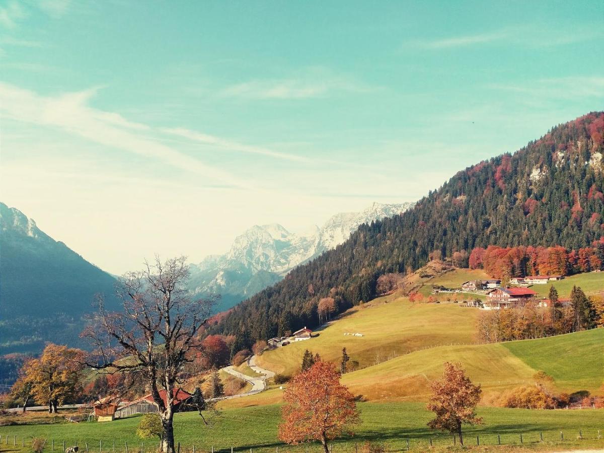 Appartement Haus Schwarzeck à Ramsau bei Berchtesgaden Extérieur photo