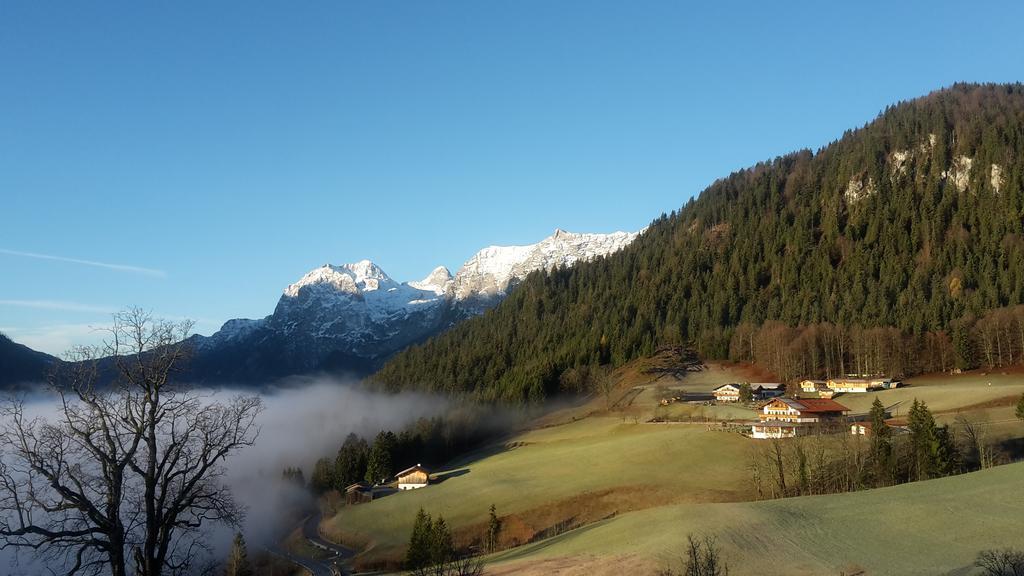 Appartement Haus Schwarzeck à Ramsau bei Berchtesgaden Extérieur photo